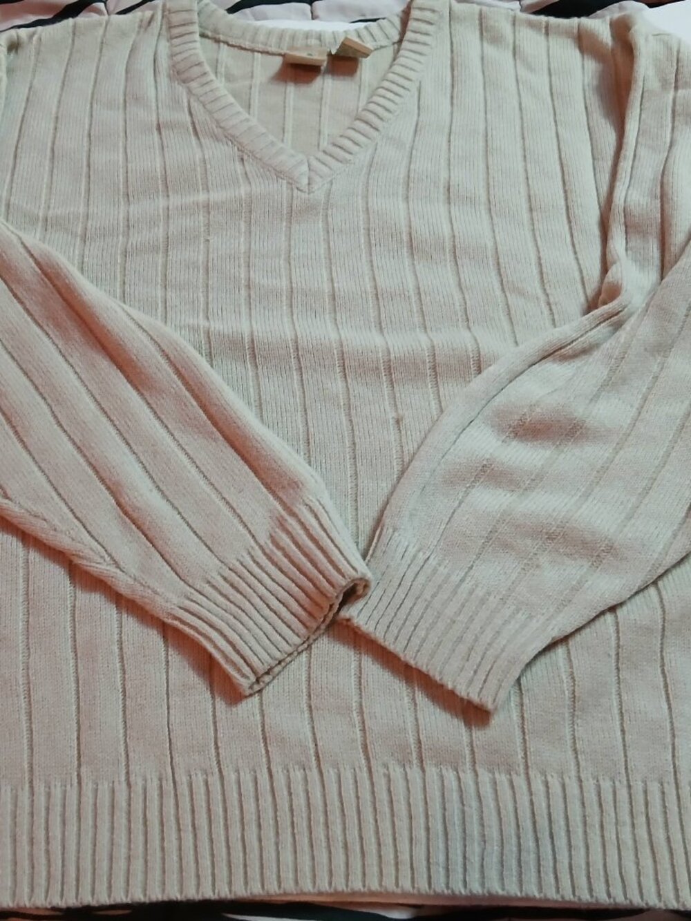 Vintage Haband Men's 90's Pullover Beige 2XL Sweater